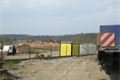 České údolí / stavba multifunkčního areálu foto 20.04.2010 