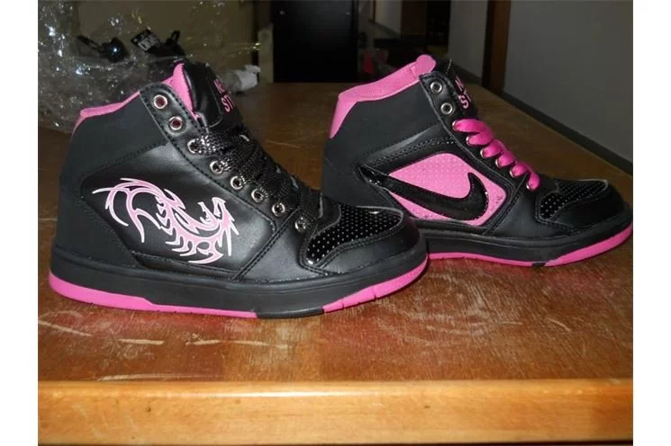 před a po NIKE