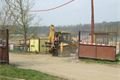 České údolí / stavba multifunkčního areálu foto 20.04.2010 