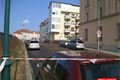 Praskla voda nad hotelem Angelo (1)