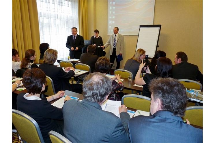 Konferenci Aktivni trh prace v dobe recese zahajil radni Mgr. Miroslav Brabec