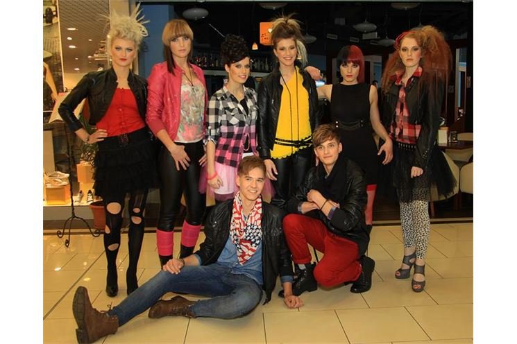 Kadeřnická galashow Plaza