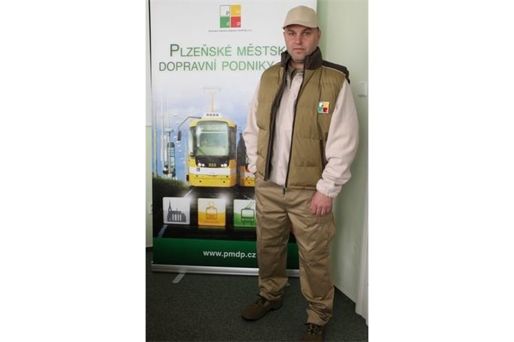 revizor v uniformě revizor v uniformě