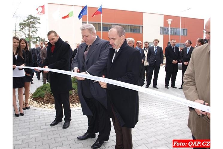 Slavnostné otevření Vědeckotechnického parku (3)