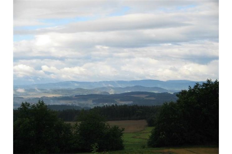 Šumava jako na dlani od Chanovic