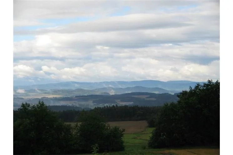 Šumava jako na dlani od Chanovic