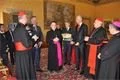 Předání piva v Apoštolském paláci