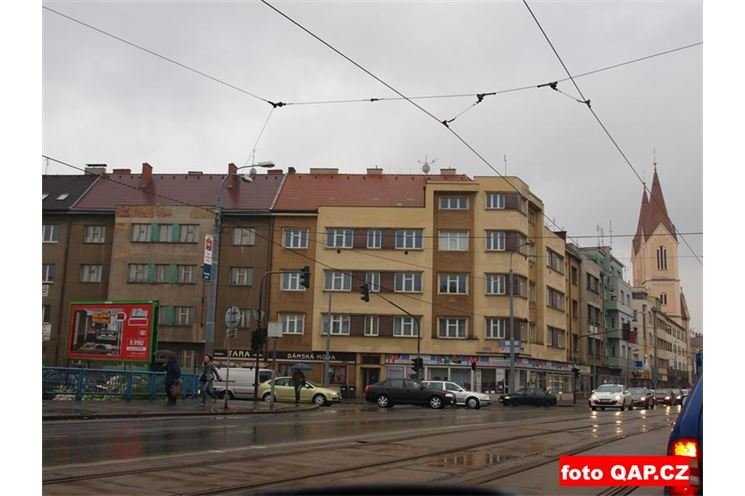 Kolony na Klatovské-most Milénia-Borská (1)