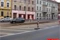 náhradní výhybka pro tramvaje z Bor