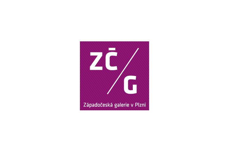 Západočeská galerie Plzeň logo Západočeská galerie Plzeň logo
