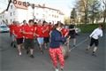 Cíl se blíží! Návštěvníci Chodovaru přivítají kouleče a pivní sud s velkým aplausem 