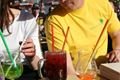 Porota ochutnává a hodnotí drinky - Chodovar Cup 2010 