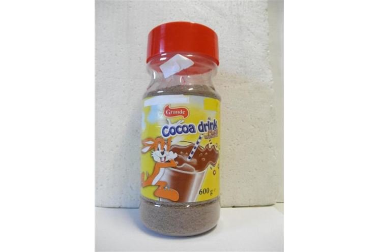 špatné kakao z Kauflandu, foto SZPI