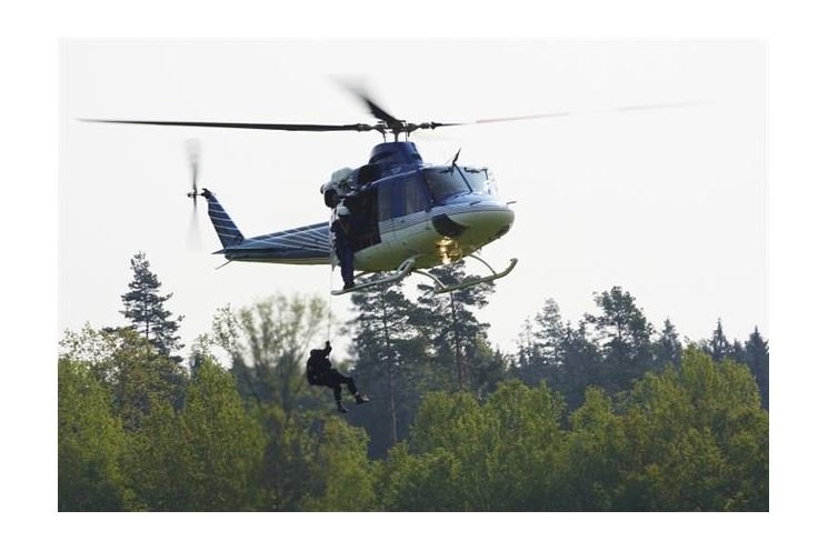 policie vrtulník policie vrtulník