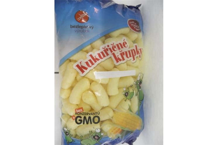 bezlepkové závadné křupky bezlepkové závadné křupky