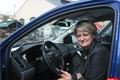 Ženy nový Ford Ranger přitahuje stejně jako muže, na snímku výkonná ředitelka Komersia West s. r. o. Ing. Kamila Trojanová. 