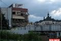 Demolice pokračuje, foto z pondělí 7. května