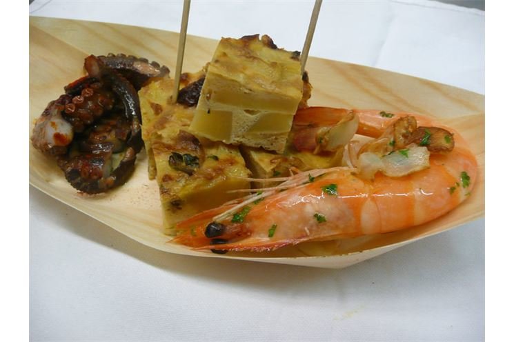 el Cid, Mořský tapas el Cid, Mořský tapas