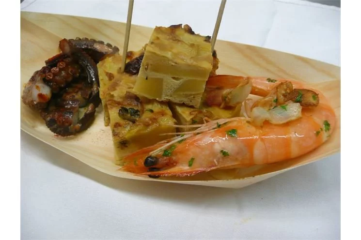 el Cid, Mořský tapas