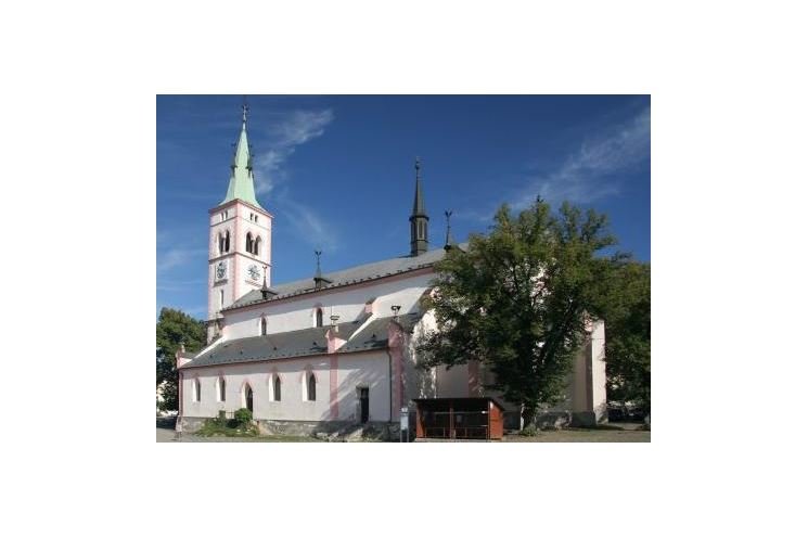 sv. marketa - kasperske hory