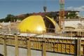 Stavba speciálního bednění pro kopuli plzeňského planetária (3)