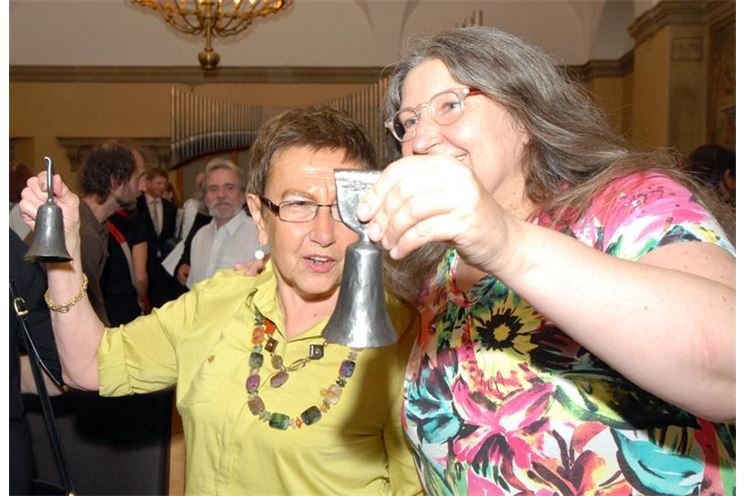 Jiřina Šiklová (vlevo) Jiřina Šiklová (vlevo)