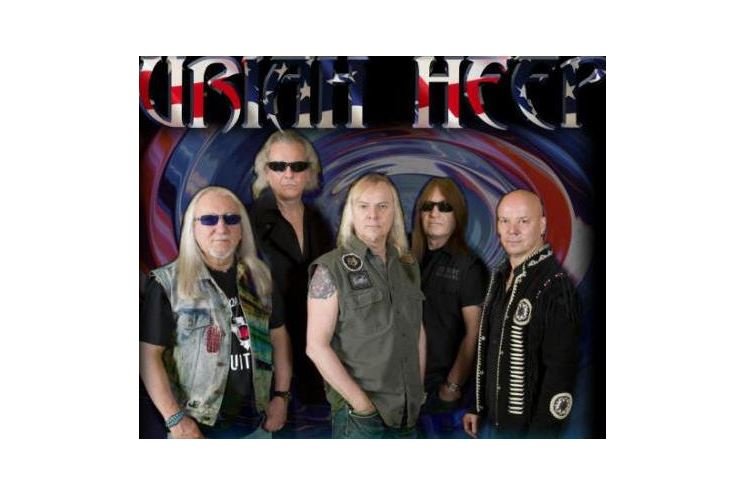 Uriah Heep, foto www.uriah-heep Uriah Heep, foto www.uriah-heep