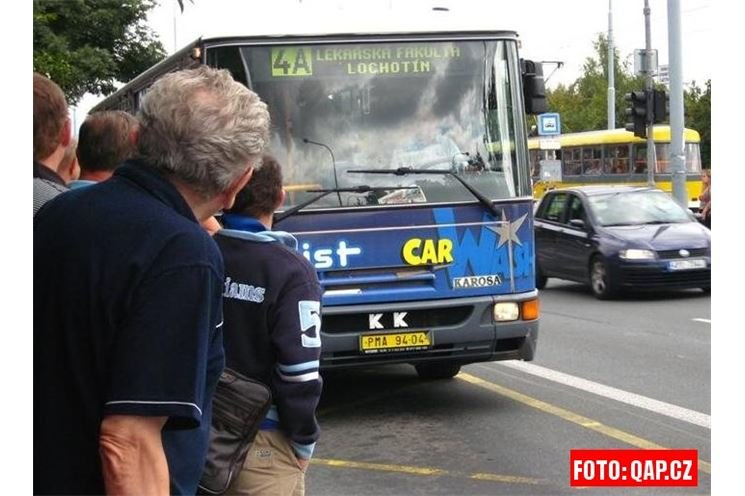 Náhradní autobusová doprava Náhradní autobusová doprava