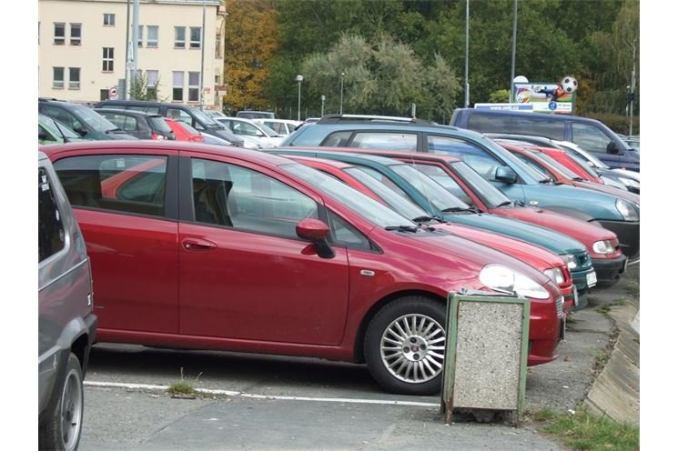 Parking Plzeň / foto QAP Parking Plzeň / foto QAP