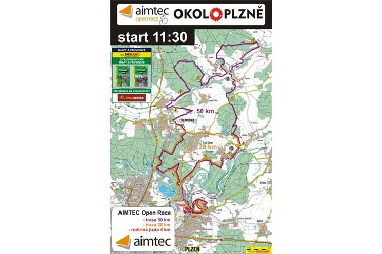 mapa cyklomarathonu mapa cyklomarathonu