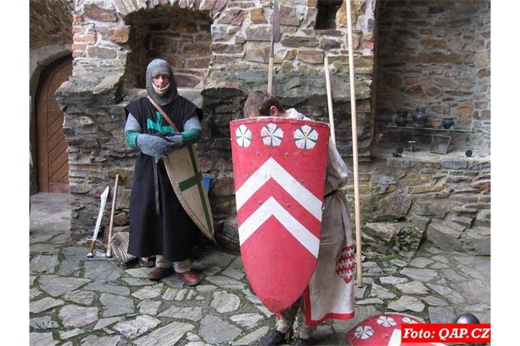 představení zbroje