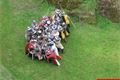 ukázka dobového cvičení a střetu zbrojnošů (4)