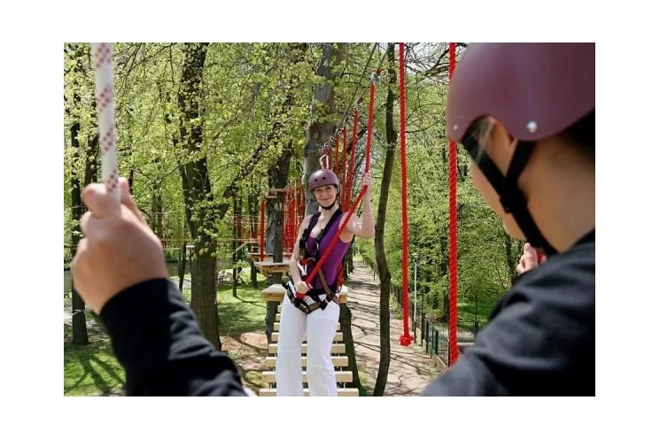 Lanová dráha, foto Jiří Venzlík Lanová dráha, foto Jiří Venzlík
