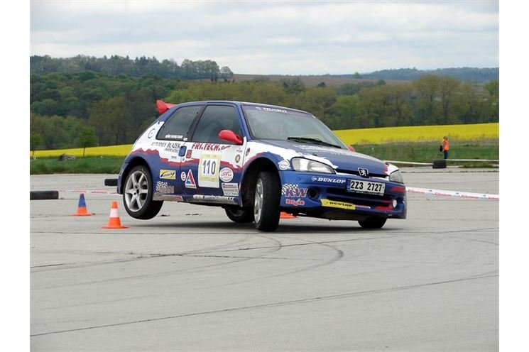 Pačejovský automobilový slalom