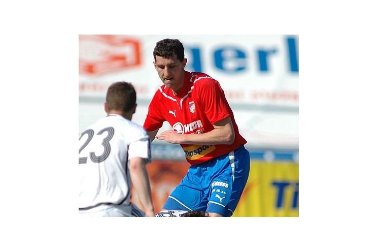 Tomáš Hájovský, foto FC Viktoria Plzeň Tomáš Hájovský, foto FC Viktoria Plzeň