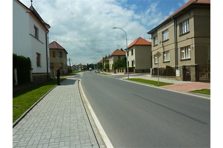průtah Blovicemi průtah Blovicemi