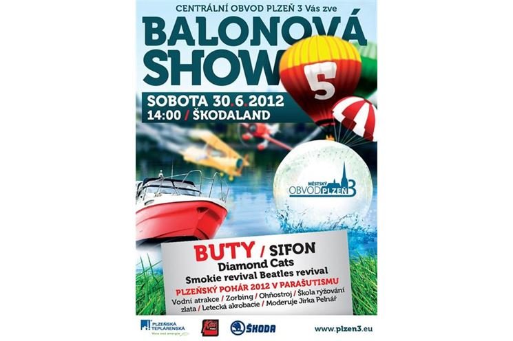 Balonova show_2012 Balonova show_2012