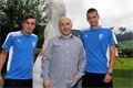 Zeman a Hejda, foto FC Viktoria Plzeň
