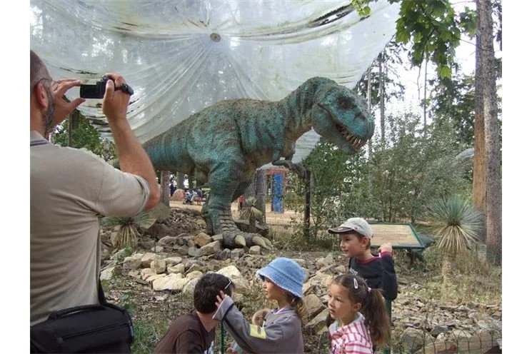 Dinopark Plzeň 