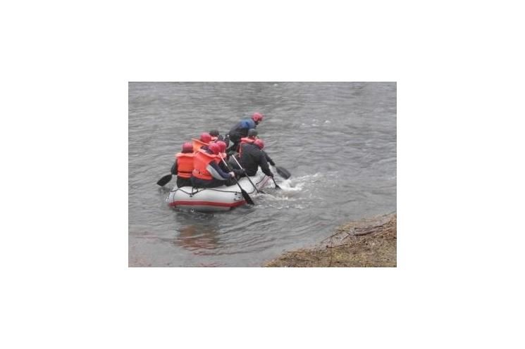 raft, foto Policie ČR