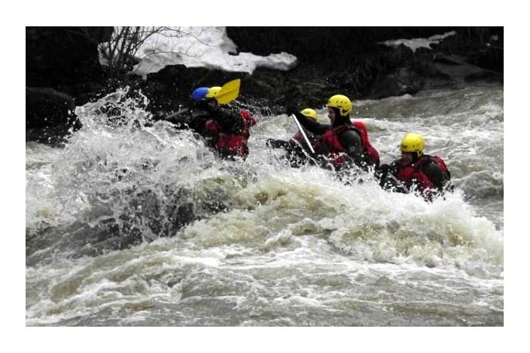 rafting, foto Policie ČR rafting, foto Policie ČR