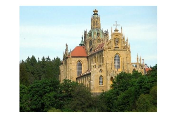 Klášter Kladruby, foto www.klaster-kladruby.cz Klášter Kladruby, foto www.klaster-kladruby.cz
