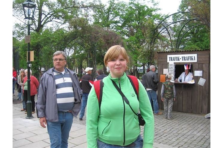 návštěvnice Petra 