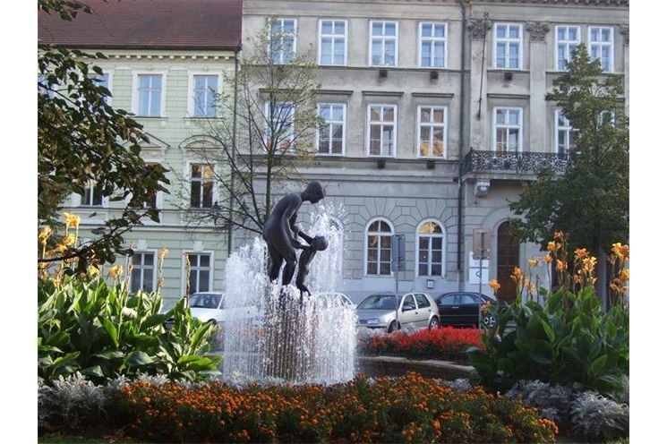 Ilustrační foto, fontána Ilustrační foto, fontána