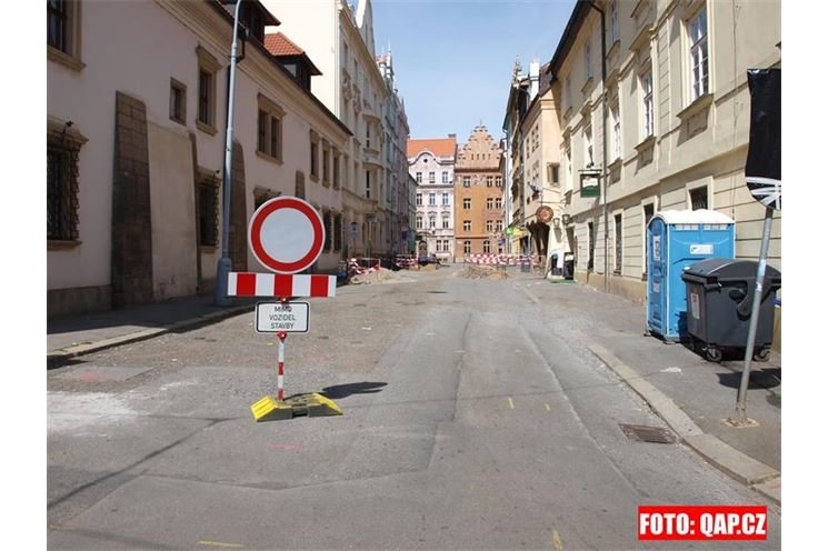 Perlovka je zcela uzavřená Perlovka je zcela uzavřená