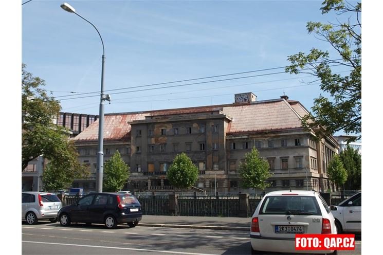 kdysi luxusní lázně 