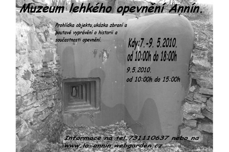 opevnění Annín opevnění Annín