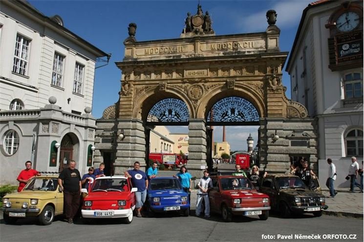 Sraz fiatů v plzeňském pivovaru (10)