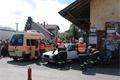 ukázka zásahu SDH Blovice a ZZS