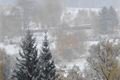 Zima dorazila v sobotu 27. října na Železnou Rudu 